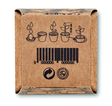 Logo trade advertising products image of: Mint seeds growing kit