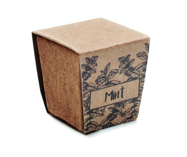 Logo trade advertising products picture of: Mint seeds growing kit