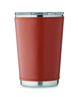 Logo trade promotional giveaways image of: Double wall tumbler 350 ml