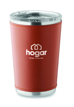 Logotrade promotional giveaway picture of: Double wall tumbler 350 ml