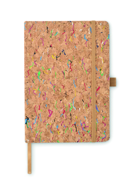 Logotrade promotional gift image of: A5 cork coloured notebook