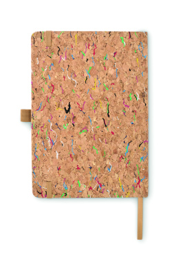 Logotrade promotional product image of: A5 cork coloured notebook