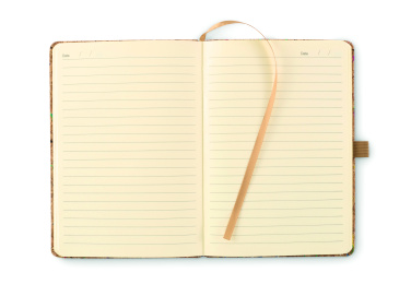 Logotrade promotional items photo of: A5 cork coloured notebook