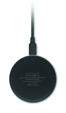 Logo trade promotional gifts picture of: 3 in 1 wireless charger 15W