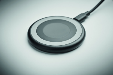 Logo trade corporate gift photo of: 3 in 1 wireless charger 15W