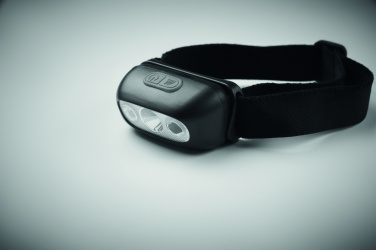 Logotrade promotional giveaway picture of: Rechargeable LED head torch