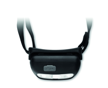 Logotrade business gifts photo of: Rechargeable LED head torch