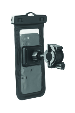 Logo trade corporate gifts image of: Bike mobile mount case in PVC