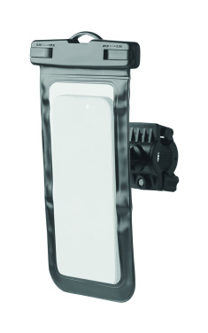 Logo trade advertising products picture of: Bike mobile mount case in PVC