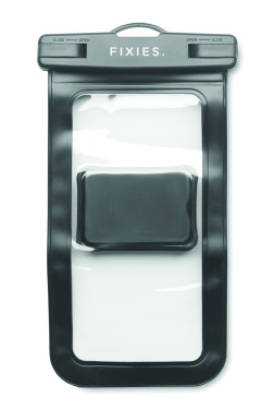 Logo trade promotional item photo of: Bike mobile mount case in PVC