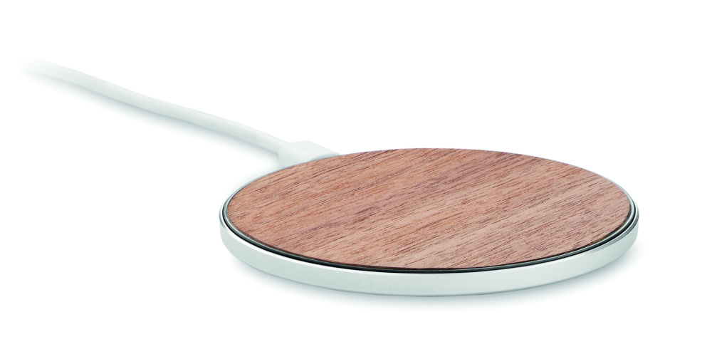 Logo trade promotional product photo of: Wireless charger 15W
