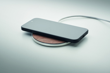 Logotrade promotional giveaway image of: Wireless charger 15W
