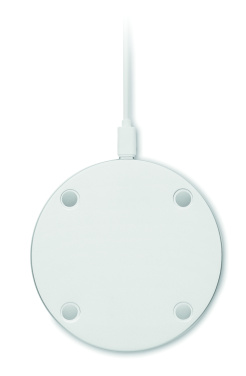 Logo trade promotional merchandise photo of: Wireless charger 15W