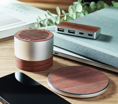 Logotrade corporate gift image of: Recycled aluminium speaker