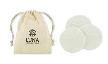Logo trade corporate gifts picture of: Reusable face cleaning pad set