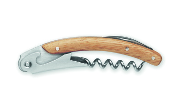 Logo trade corporate gifts image of: Stainless steel waiter's knife