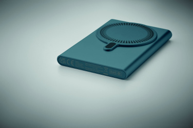 Logo trade promotional gifts picture of: Wireless charger power bank