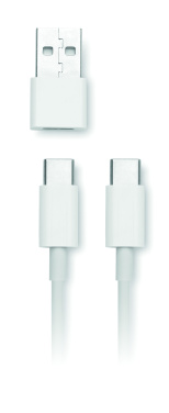 Logotrade promotional item picture of: 2 in 1 foldable charger 15W