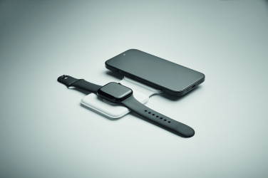 Logo trade promotional items image of: 2 in 1 foldable charger 15W