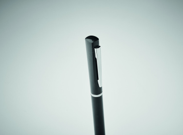 Logo trade corporate gifts picture of: Wheat straw/ABS twist pen