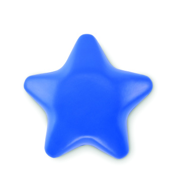 Logo trade promotional gifts image of: PU anti-stress star