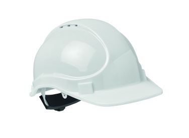 Logo trade promotional gifts image of: Safety helmet in ABS
