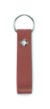 Logotrade promotional giveaway picture of: PU loop key ring