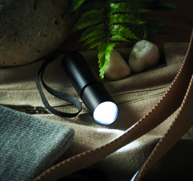 Logotrade business gift image of: Aluminium rechargeable torch