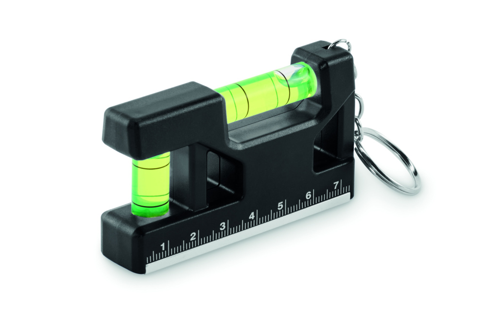 Logotrade advertising products photo of: Magnetic level ABS key ring