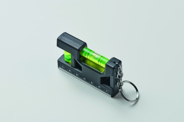 Logo trade corporate gifts picture of: Magnetic level ABS key ring