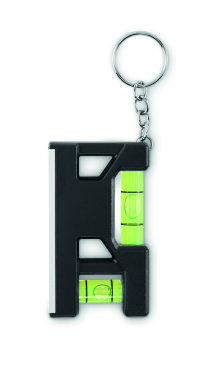 Logo trade corporate gifts picture of: Magnetic level ABS key ring