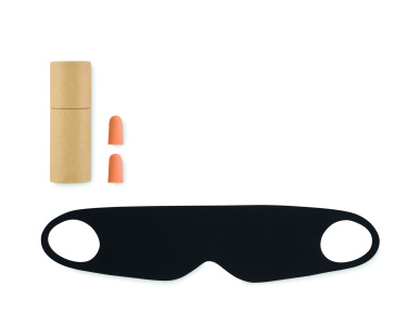 Logo trade promotional products picture of: Travel set in paper tube box