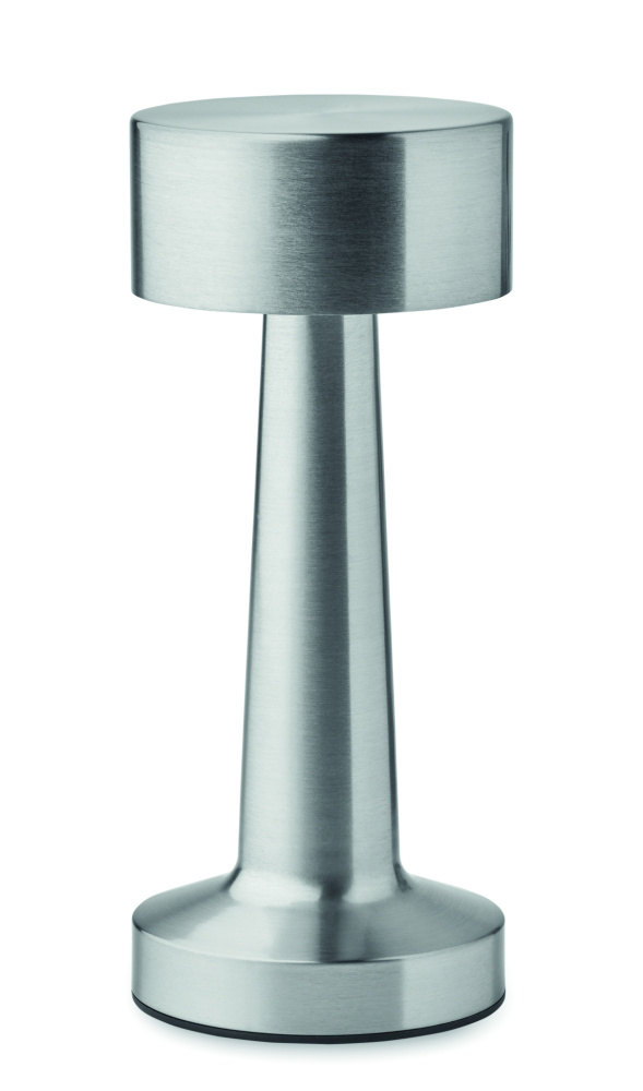 Logo trade promotional items image of: Rechargeable iron table lamp