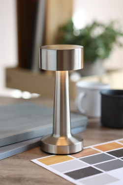 Logo trade corporate gifts image of: Rechargeable iron table lamp