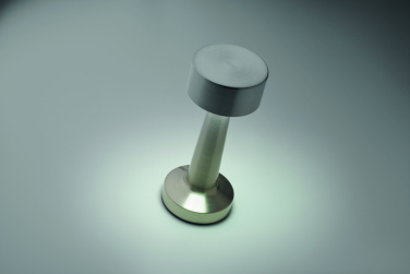 Logo trade promotional item photo of: Rechargeable iron table lamp