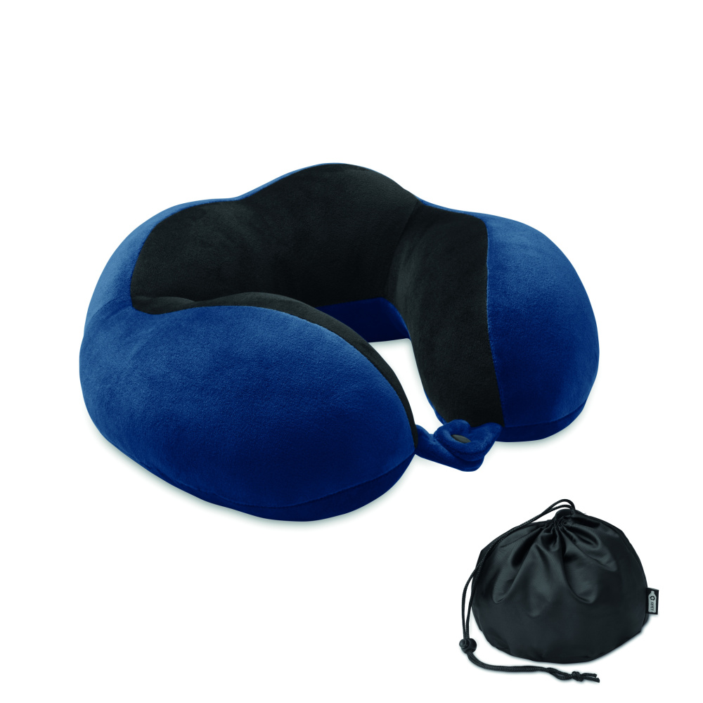 Logotrade promotional gift picture of: Travel pillow in foam