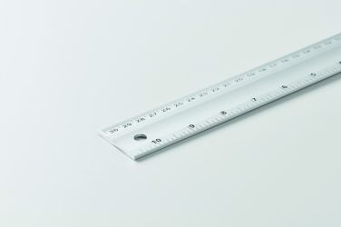 Logo trade promotional gifts picture of: Aluminium level ruler 30 cm