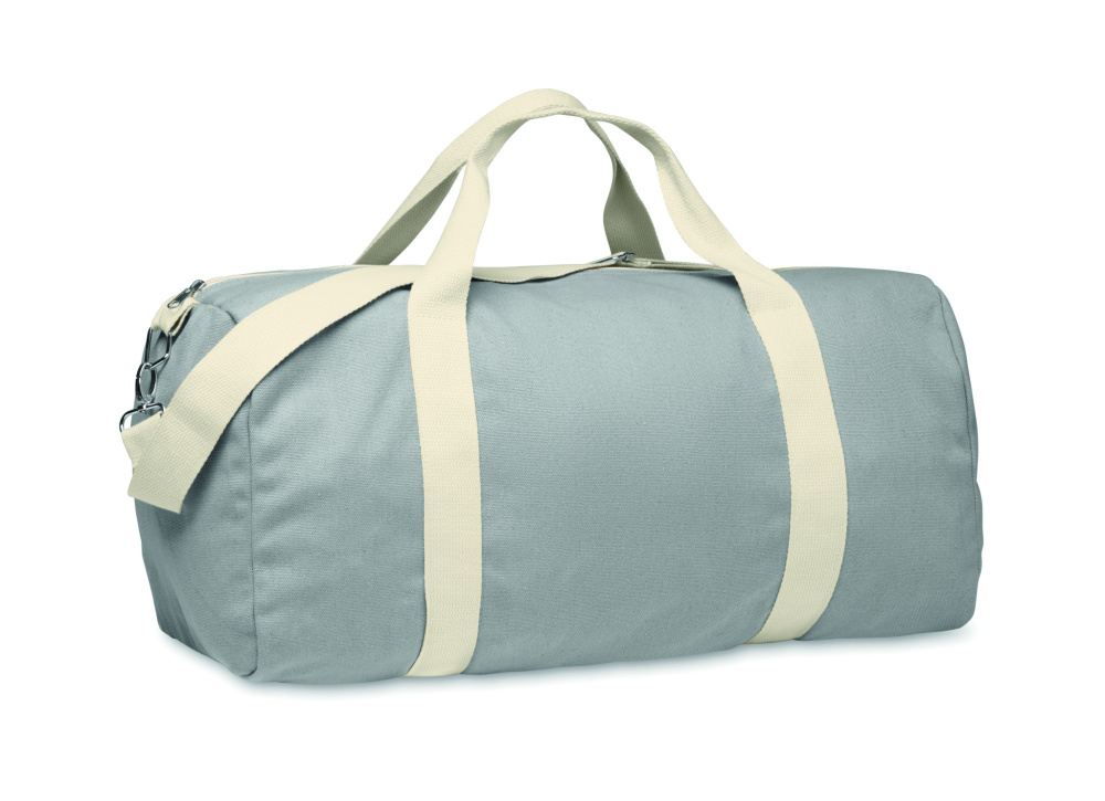 Logotrade promotional item picture of: Recycled duffle bag 320 gr/m²