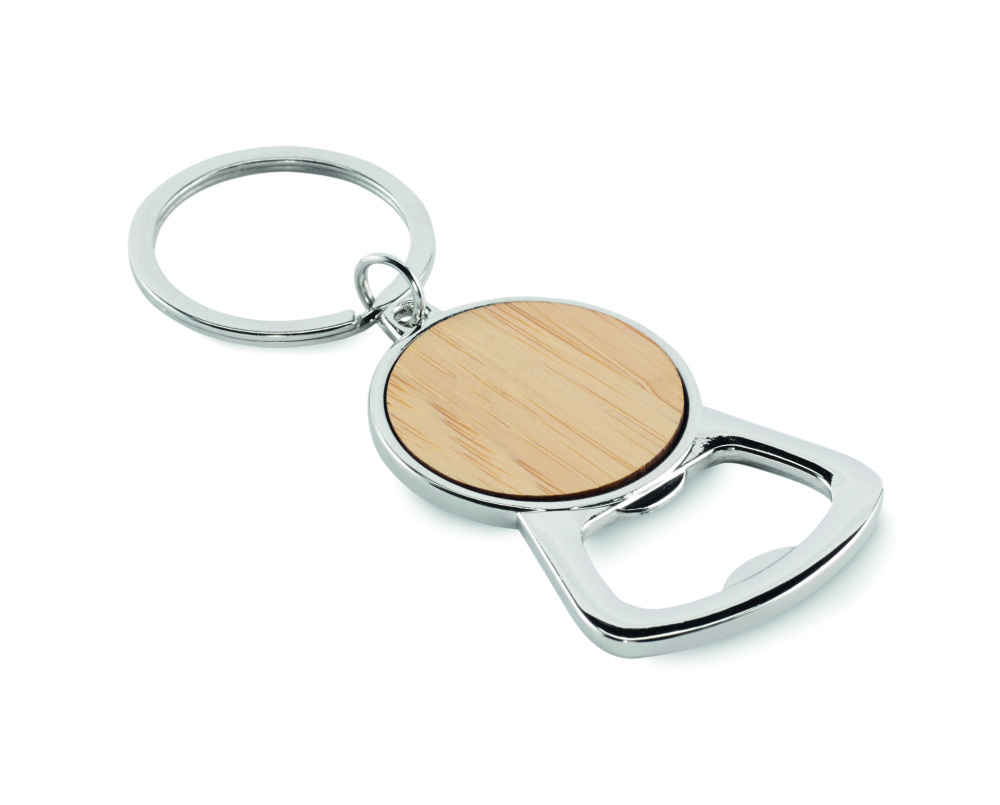 Logotrade promotional giveaways photo of: Recycled aluminium key ring