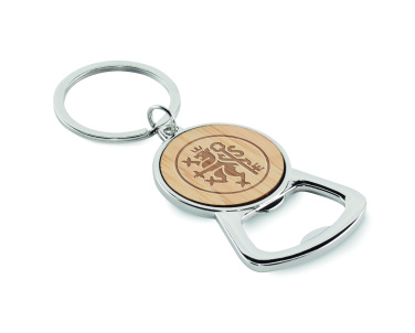 Logotrade corporate gift picture of: Recycled aluminium key ring