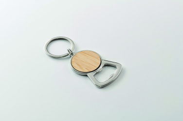 Logotrade business gift image of: Recycled aluminium key ring