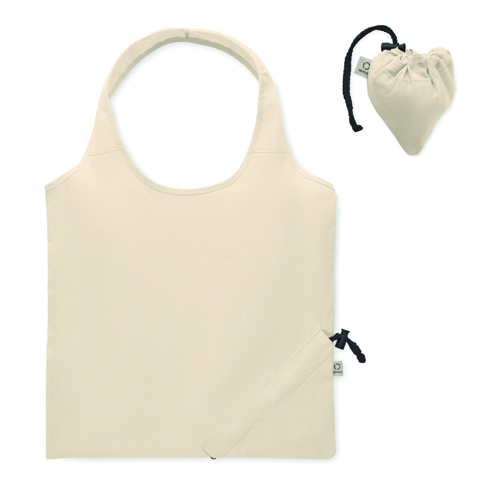 Logo trade corporate gifts picture of: Foldable shopping bag 140 gr/m²