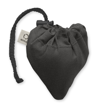 Logotrade promotional item image of: Foldable shopping bag 140 gr/m²