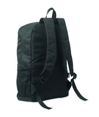 Logo trade promotional product photo of: 600D RPET polyester backpack