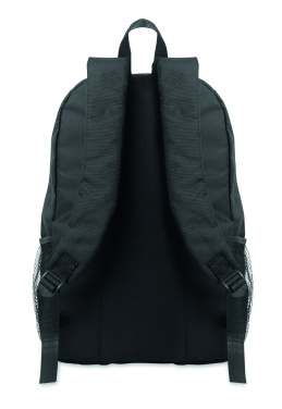 Logotrade promotional gift picture of: 600D RPET polyester backpack