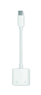 Logotrade promotional product image of: ABS jack audio splitter type C