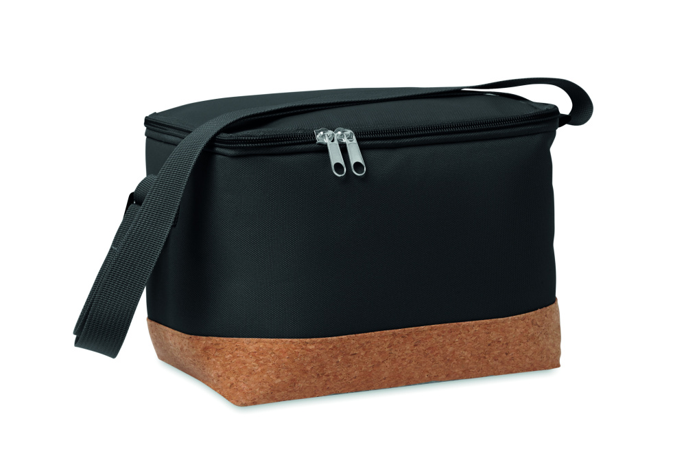 Logotrade corporate gift image of: 600D RPET cooler bag