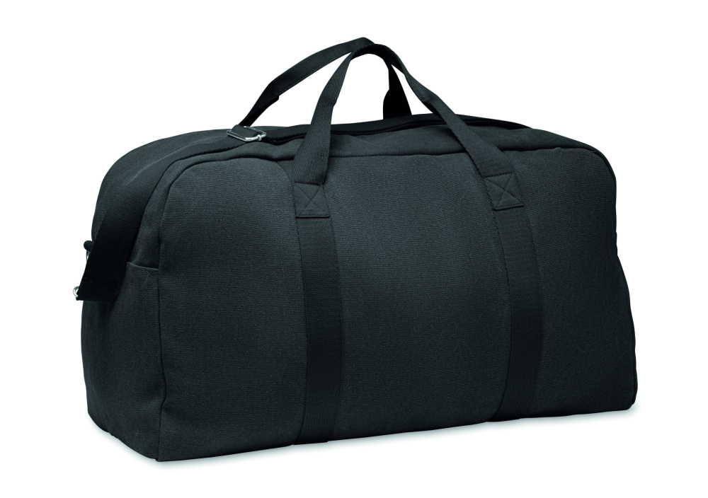 Logo trade corporate gifts picture of: Duffle travel bag 450 gr/m²