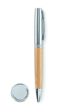 Logotrade promotional merchandise photo of: Metal twist ball pen in tube