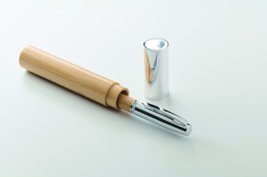 Logotrade promotional products photo of: Metal twist ball pen in tube